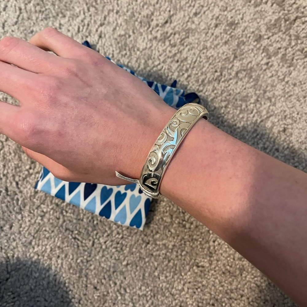 Brighton Silver Bangle
